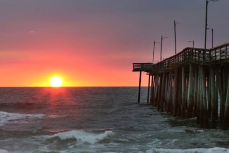 St.A Beach Pier