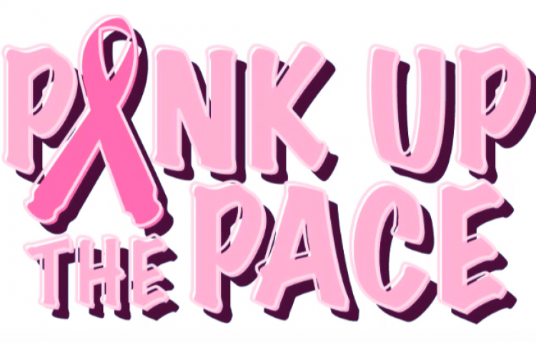 Pink up the Pace Logo