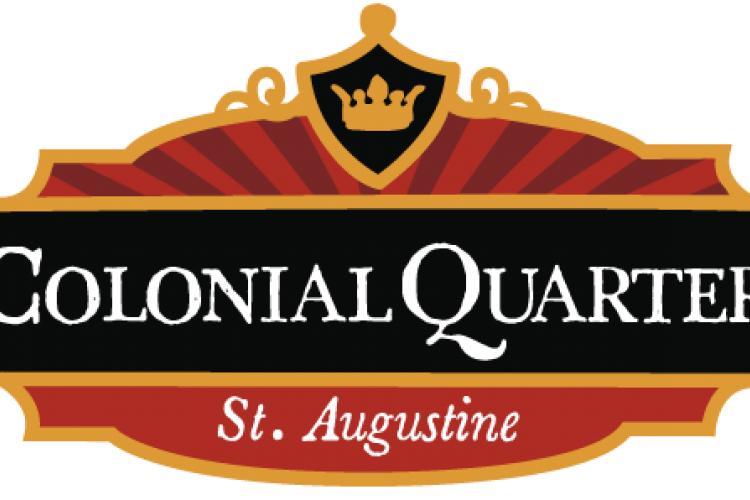 Logo of Colonial Quarter in St. Augustine