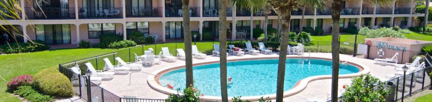 pool view at sea place in st augustine