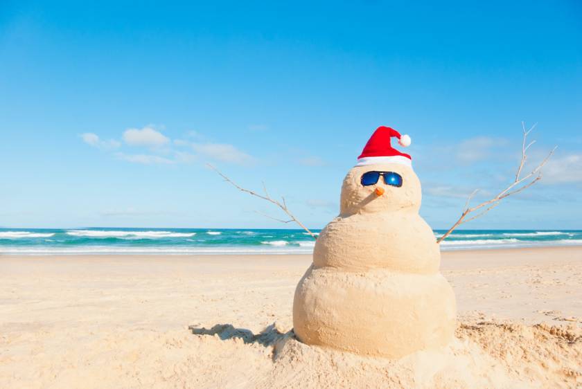 beach holiday in St. Augustine